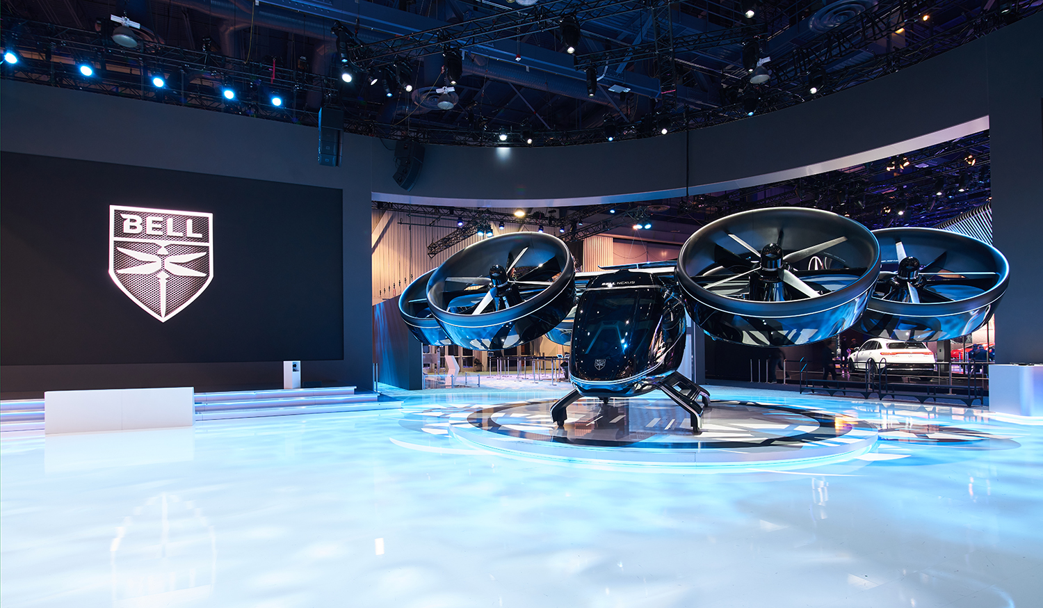 Would you fly in an Uber?