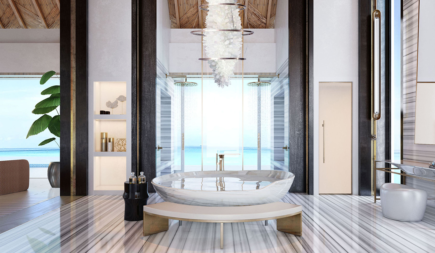 Waldorf Astoria opens in the Maldives