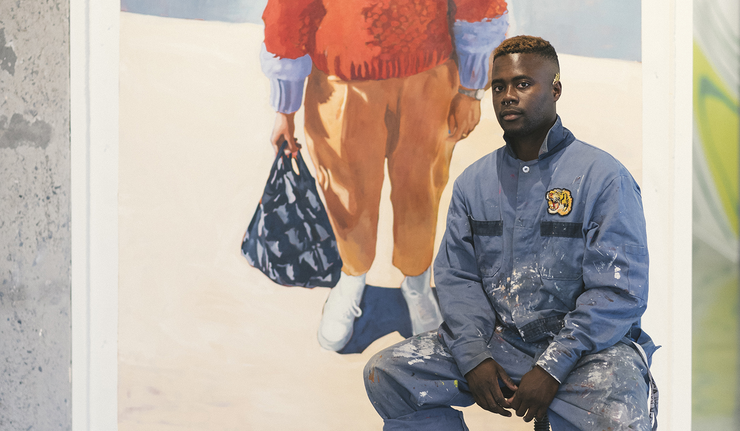 Artist Profile: Raoul Olou