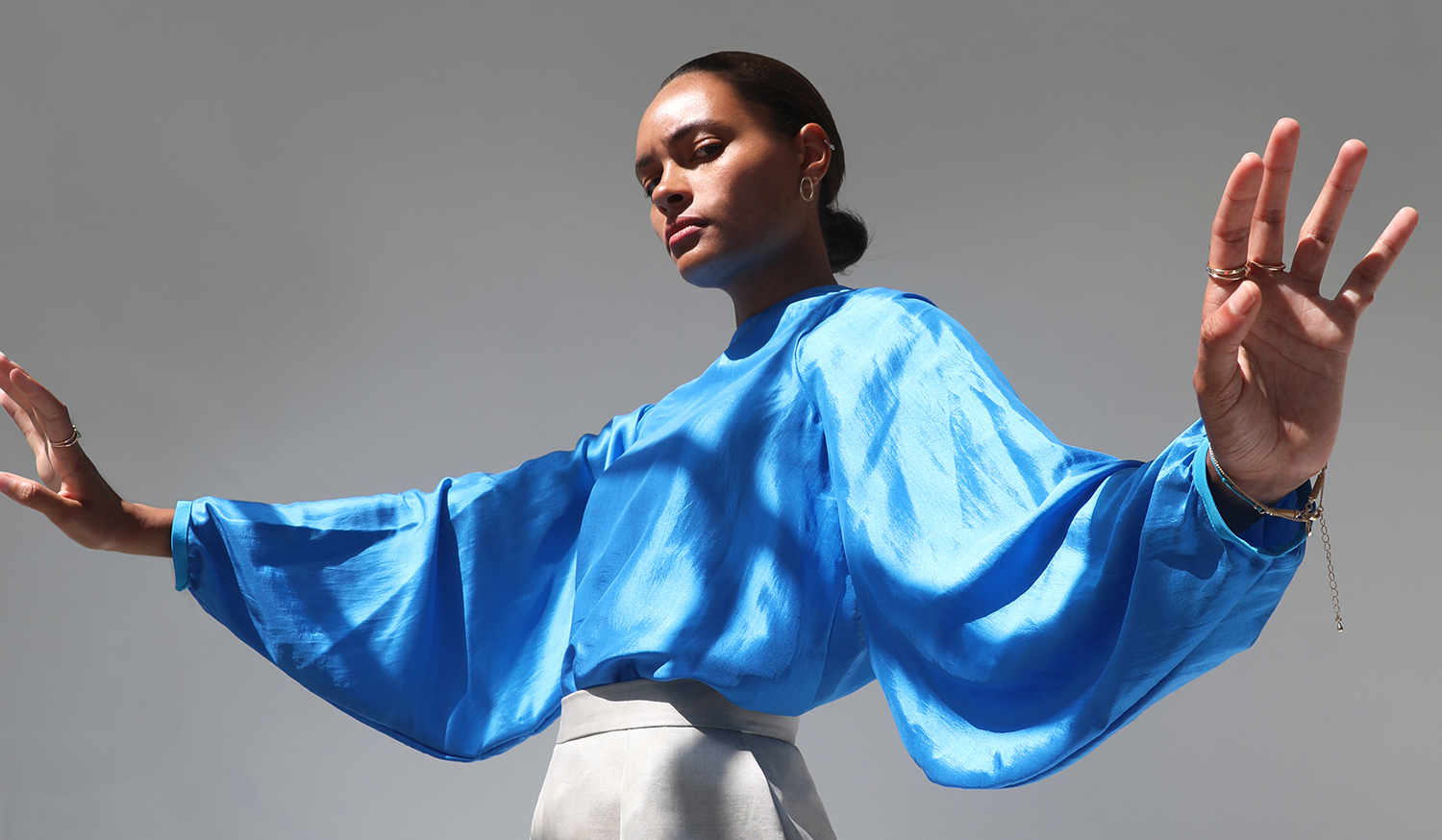 Meet Andrew Coimbra, a designer creating genderless clothing