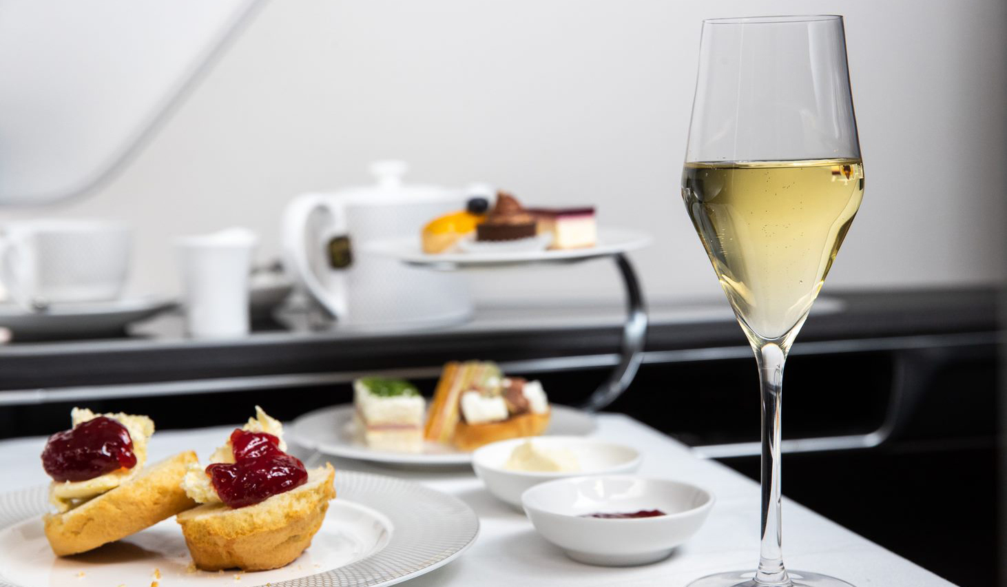 British Airways upgrades first class