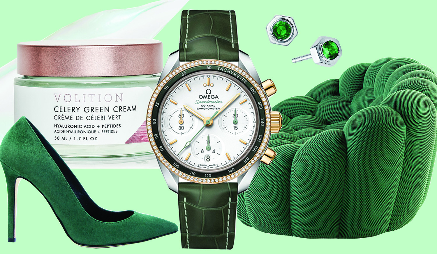 Evergreen: Colour of the Season