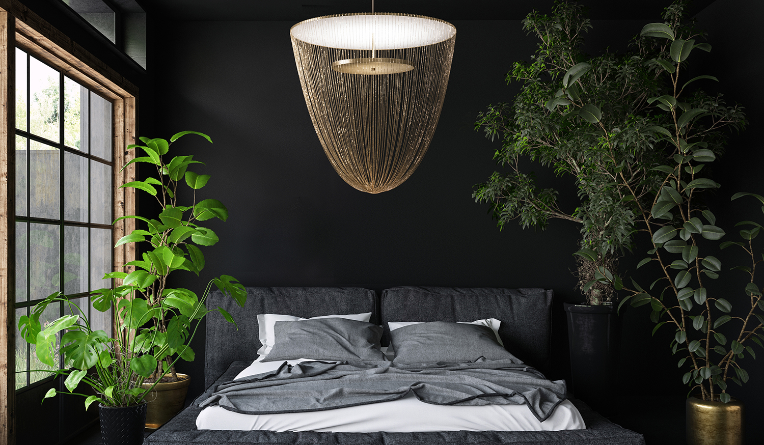 Crushing on this chandelier