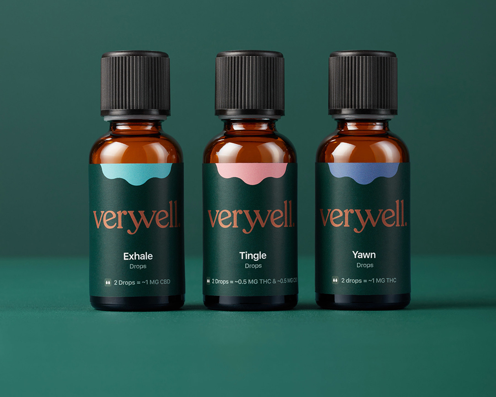 New in self care : These drops allow custom dosing of CBD and THC in the beverage of your choice