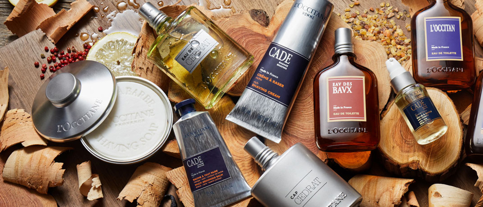 Father’s Day suggestions from L’Occitane
