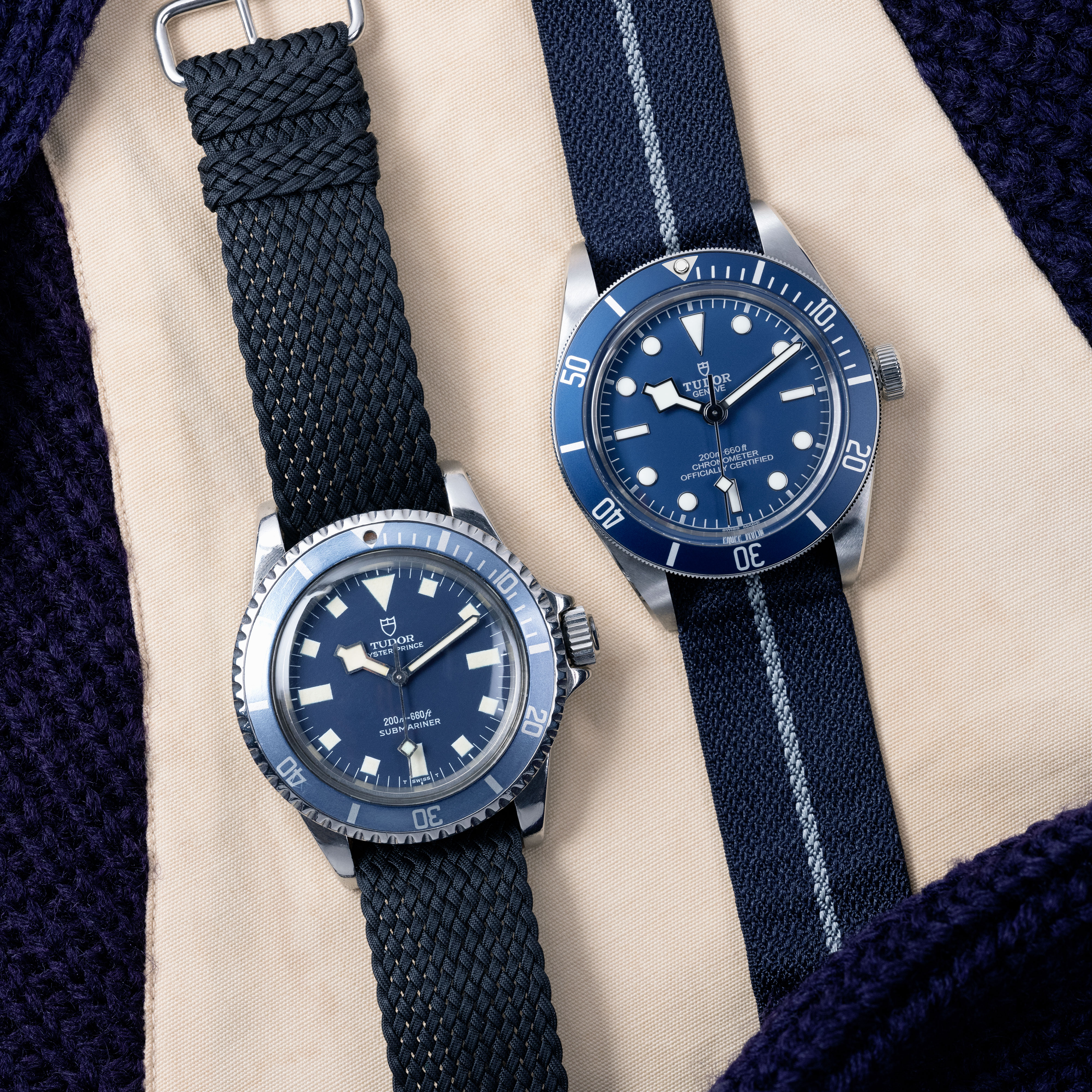 True blues from Tudor