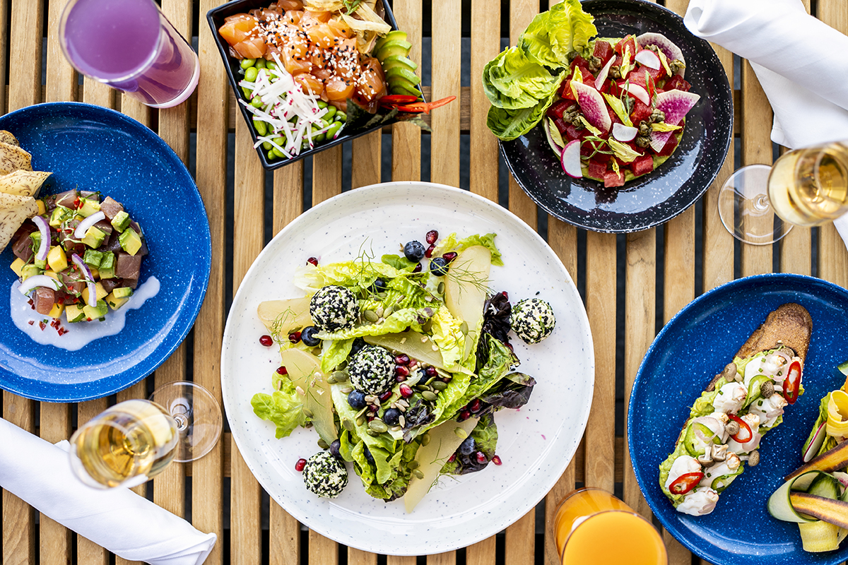 The Spa at Four Seasons Toronto introduces new terrace dining option