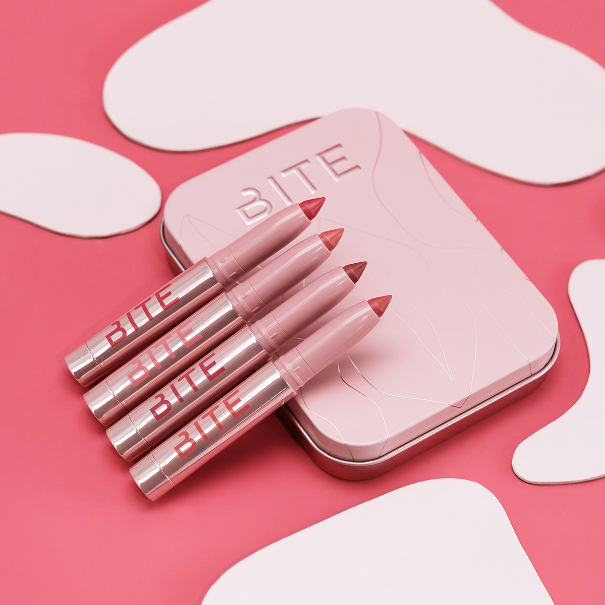 New pinks for a perfect pout