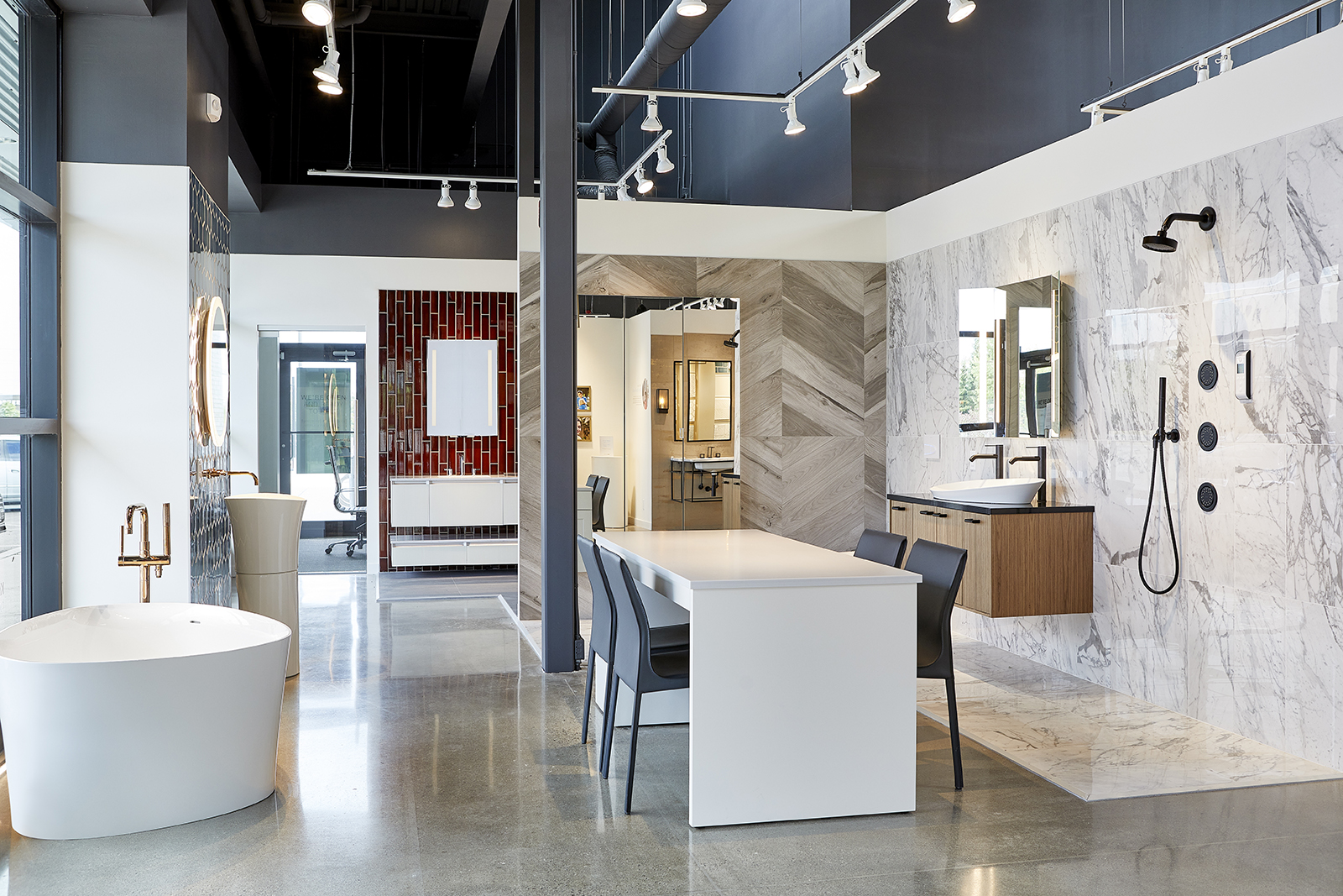 A Kohler showroom is now open in Toronto