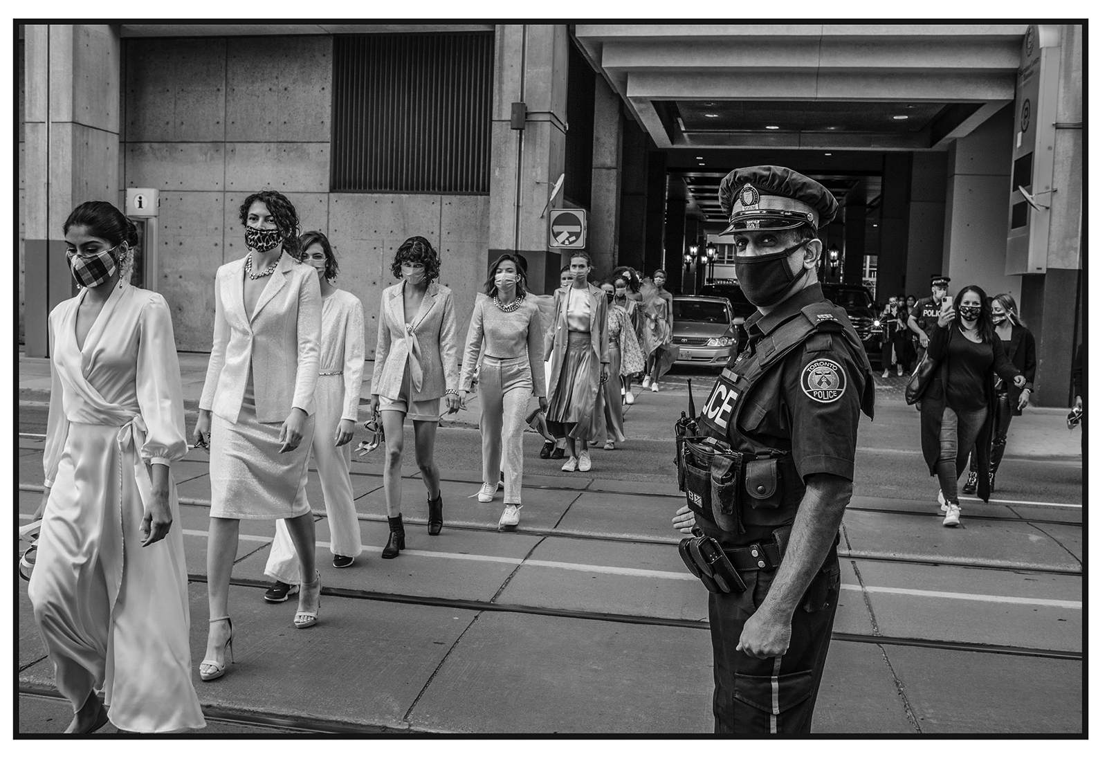 Portraits of Canada during Covid-19