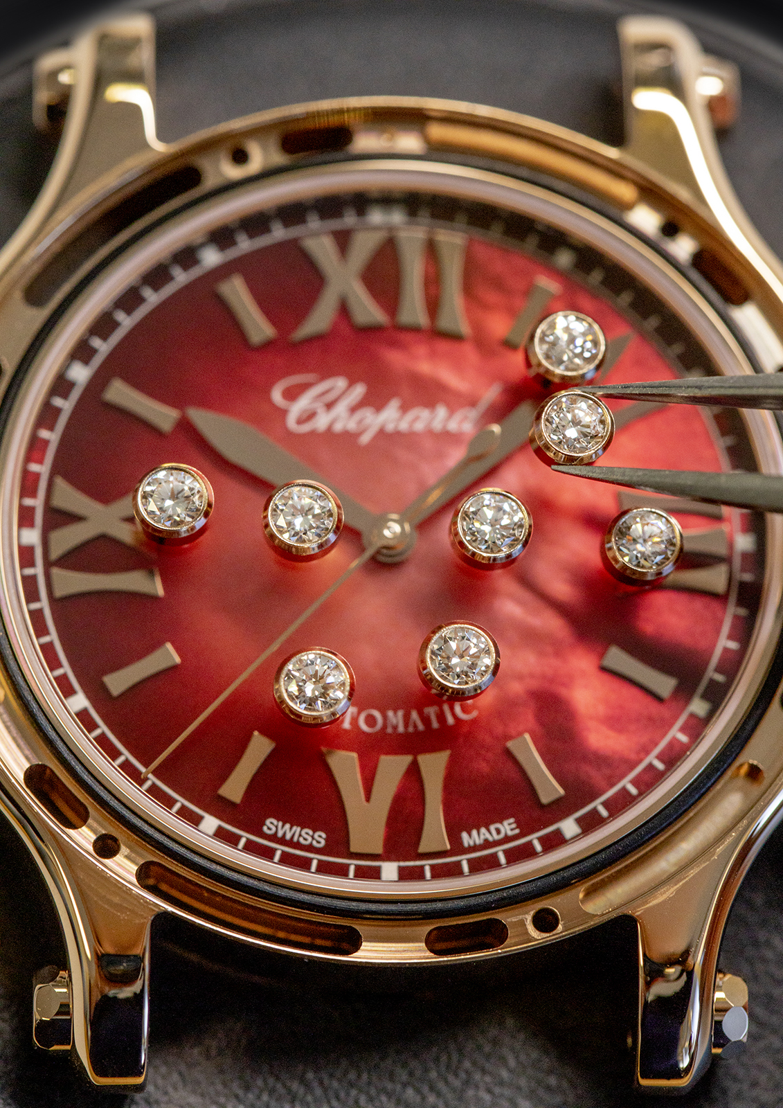 Get “Happy” and eight diamonds for luck from Chopard