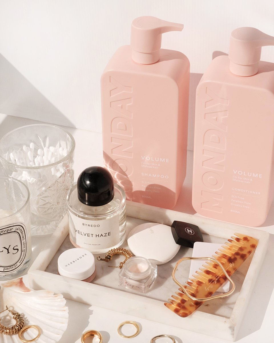 Monday haircare products launch in Canada