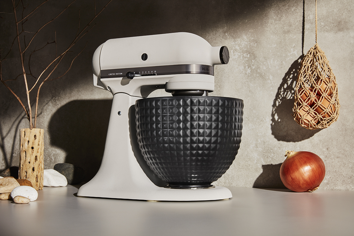 The iconic KitchenAid mixer just got a gorgeous designer upgrade