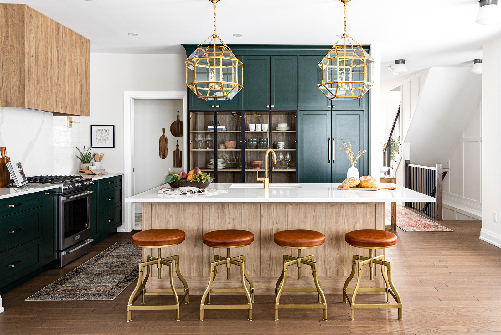 Three bold, beautiful kitchens