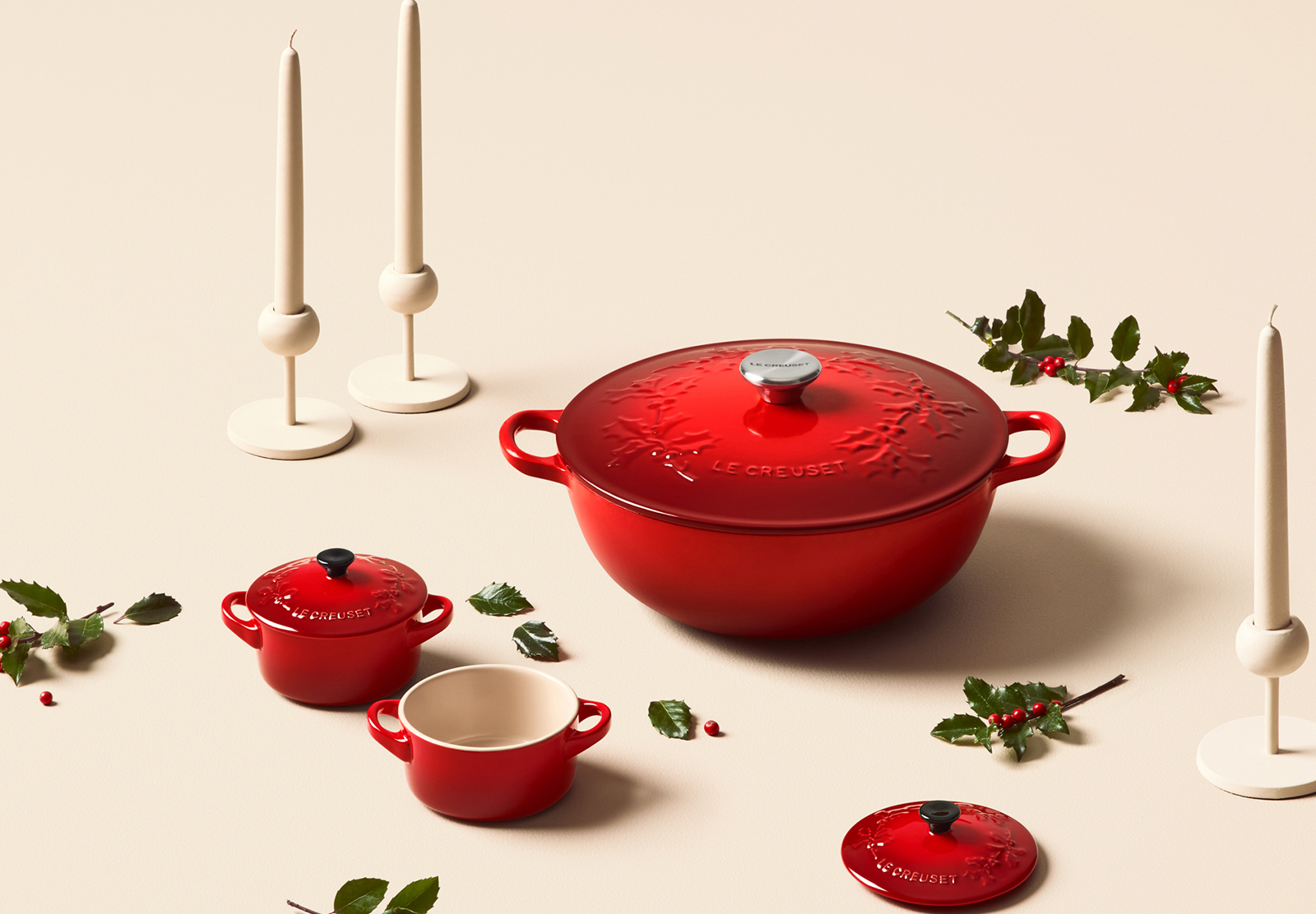 Gift This: Classic Le Creuset with festive flair