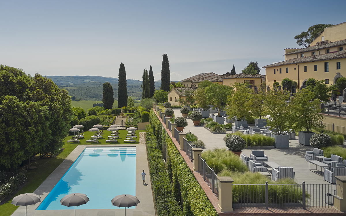 Como’s newest resort is a castle in the heart of Tuscany