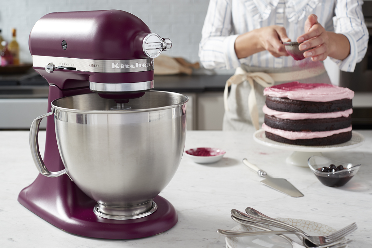 KitchenAid releases their 2022 Colour of the Year: Beetroot