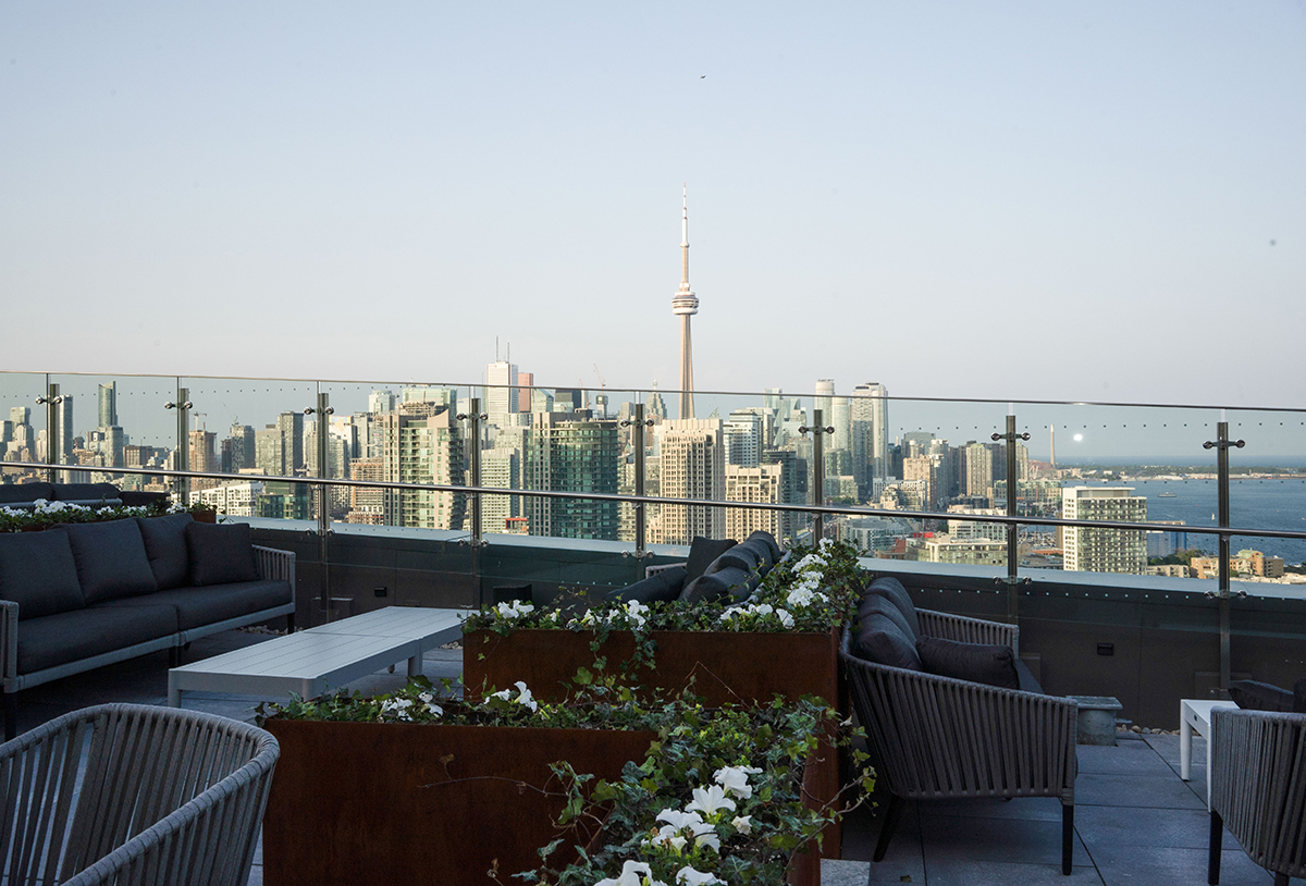 Hotel X Toronto has a new restaurant with an epic view