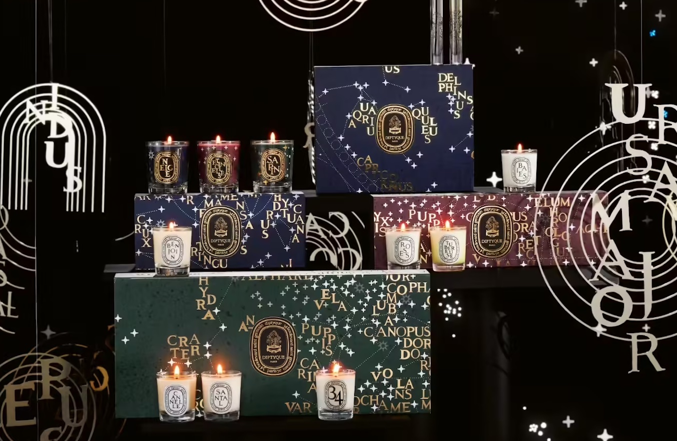 Heavenly scented last minute holiday gifts from Diptyque